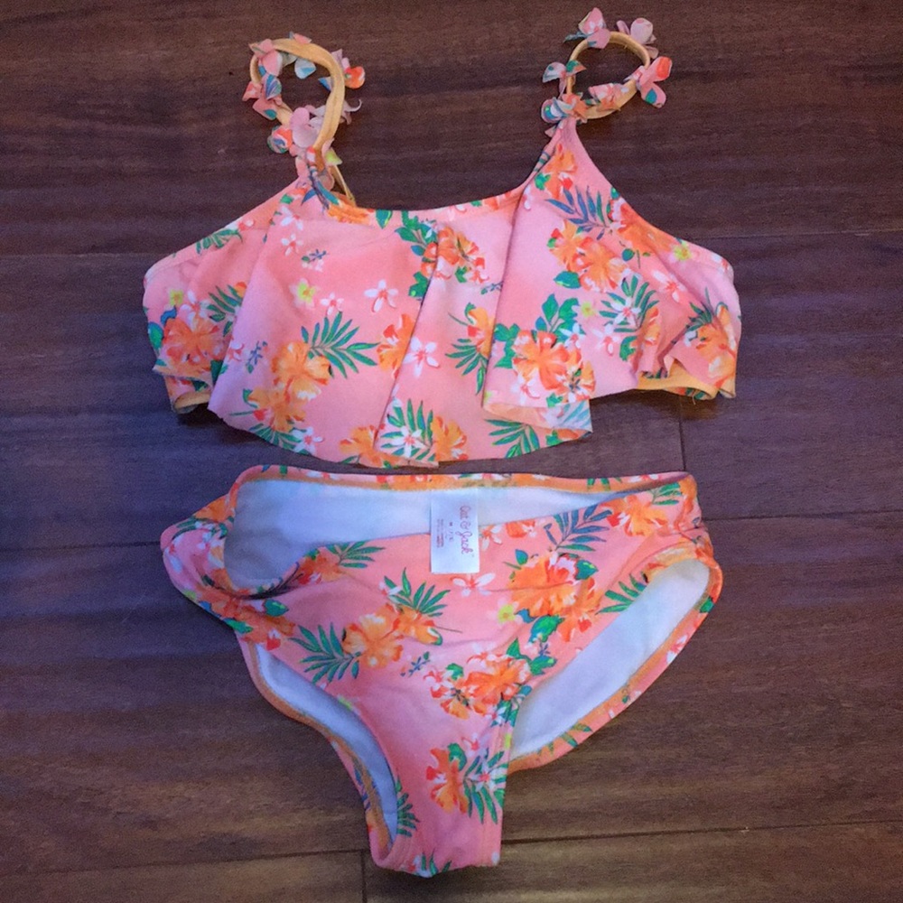 Cat & Jack two piece swimsuit